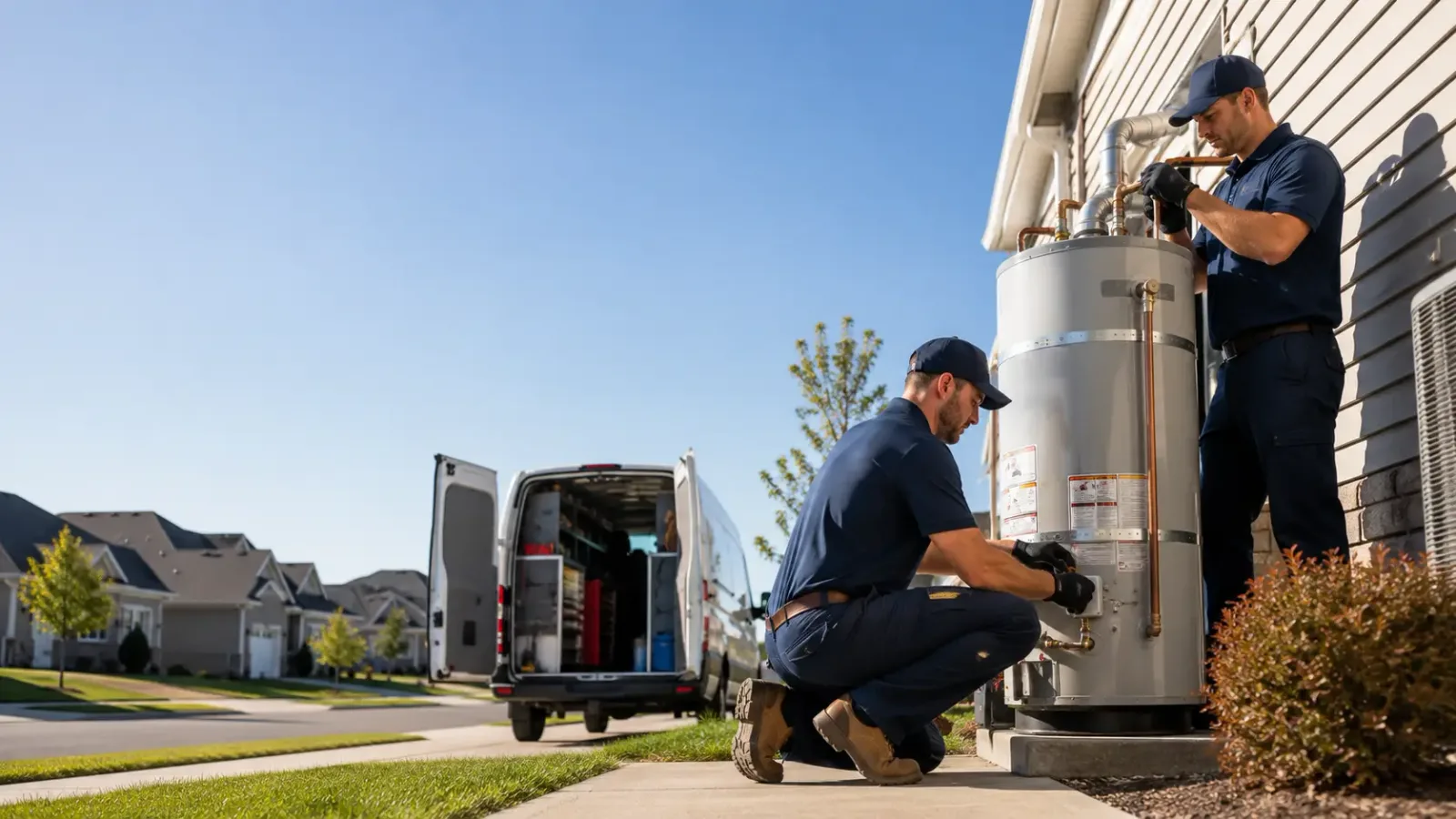 Water Heater Installation in Lanesville, IN